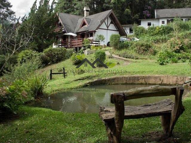 #c2019a - Casa para Venda em Campos do Jordão - SP