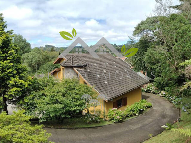 #c2054a - Casa para Venda em Campos do Jordão - SP - 1