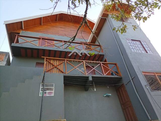 #c2070a - Casa para Venda em Campos do Jordão - SP - 2