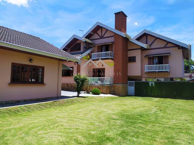 #c2073a - Casa para Venda em Campos do Jordão - SP - 3