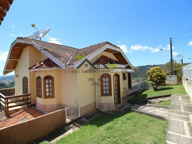 #c2087a - Casa para Venda em Campos do Jordão - SP