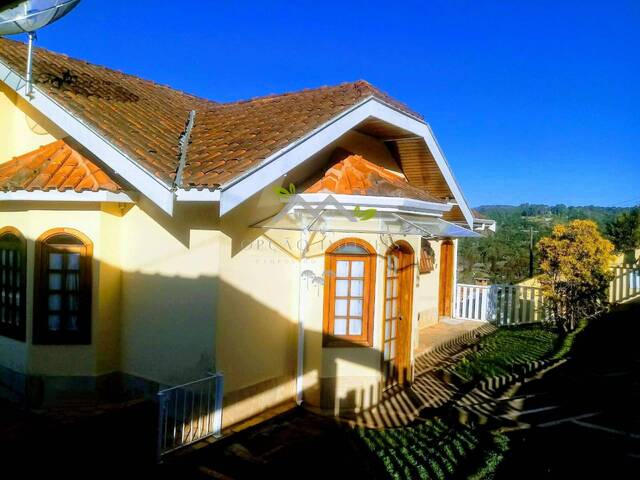 #c2087a - Casa para Venda em Campos do Jordão - SP - 2