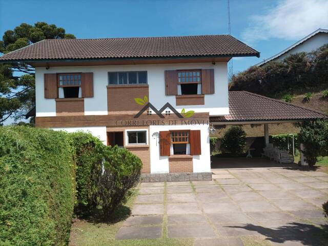 #c2092a - Casa para Venda em Campos do Jordão - SP - 3