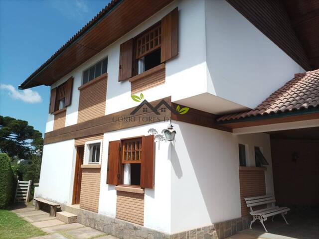 #c2092a - Casa para Venda em Campos do Jordão - SP - 2