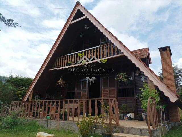 #c2095a - Casa para Venda em Campos do Jordão - SP - 2