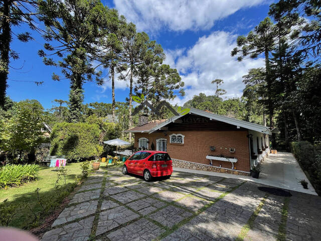 #c2098a - Casa para Venda em Campos do Jordão - SP - 1