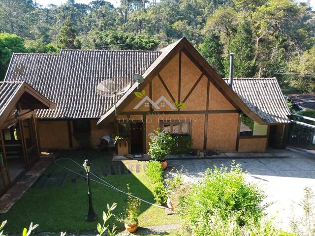 #c2100a - Casa para Venda em Campos do Jordão - SP - 3