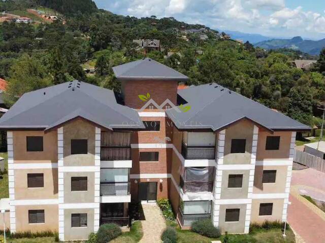 #a358a - Apartamento para Venda em Campos do Jordão - SP