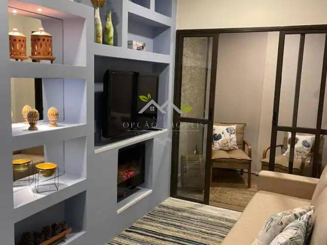 #a358a - Apartamento para Venda em Campos do Jordão - SP