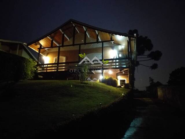 #c2107a - Casa para Venda em Campos do Jordão - SP - 3