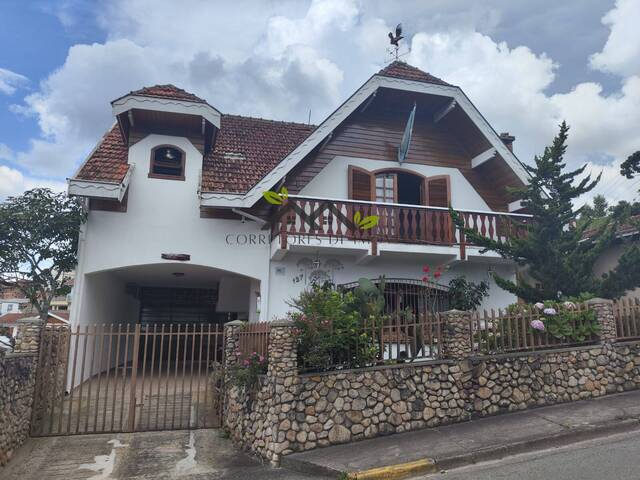 #c2125a - Casa para Venda em Campos do Jordão - SP - 1