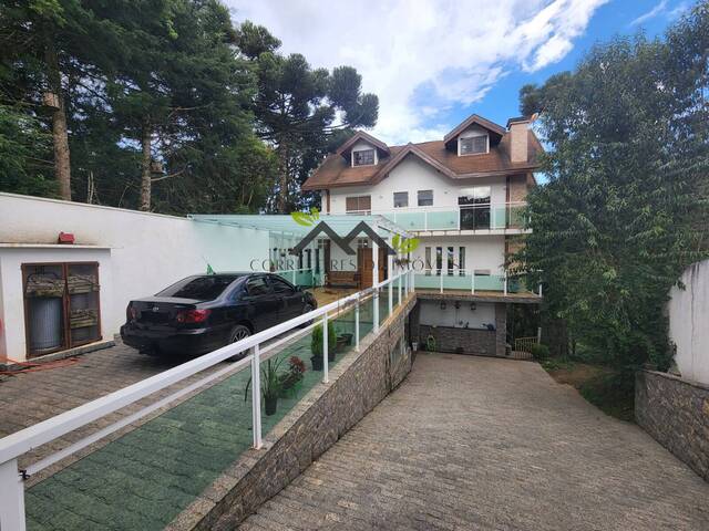 #c2137a - Casa para Venda em Campos do Jordão - SP - 1