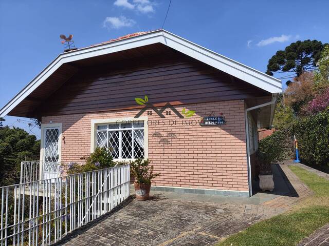 #c2140a - Casa para Venda em Campos do Jordão - SP - 1