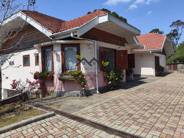 #c2141a - Casa para Venda em Campos do Jordão - SP - 1