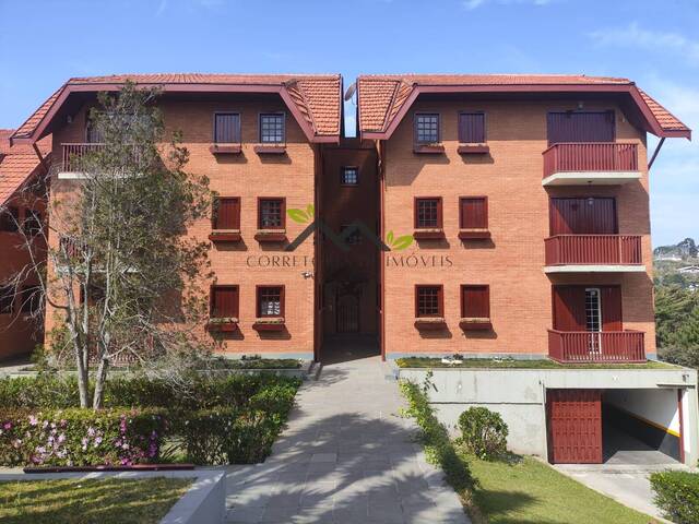 #a365a - Apartamento para Venda em Campos do Jordão - SP - 2