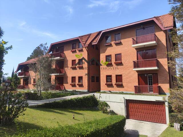 #a365a - Apartamento para Venda em Campos do Jordão - SP - 1