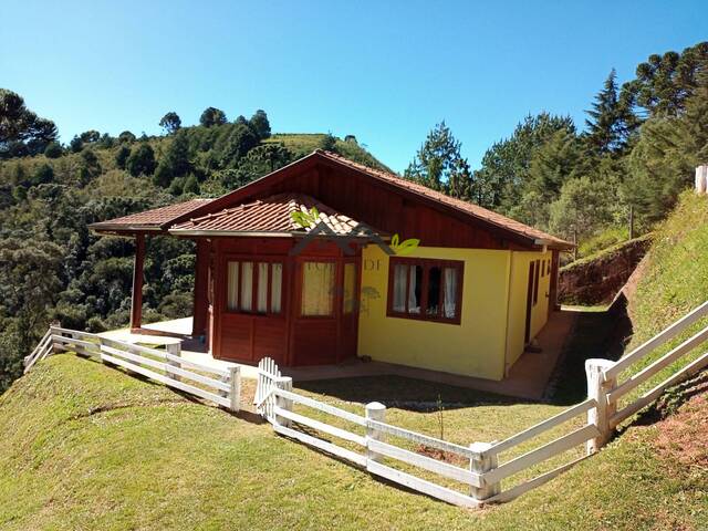 #c2160a - Casa para Venda em Campos do Jordão - SP - 1