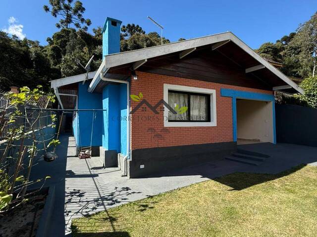#c2162a - Casa para Venda em Campos do Jordão - SP - 1
