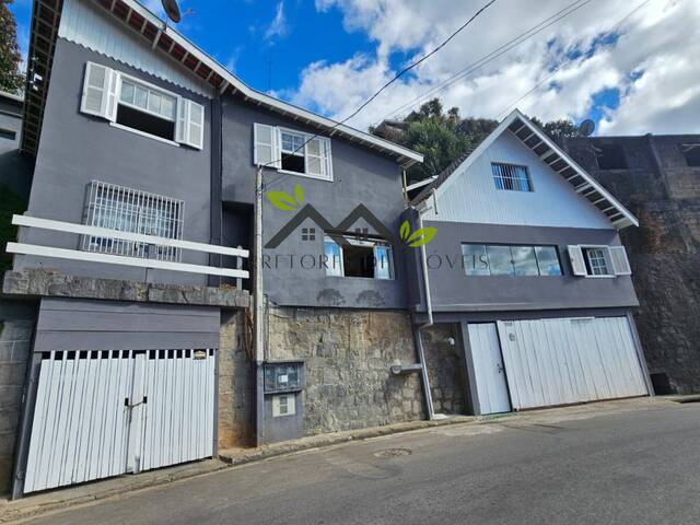 #c2163a - Casa para Venda em Campos do Jordão - SP - 2