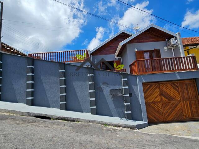 #c2169a - Casa para Venda em Campos do Jordão - SP - 1