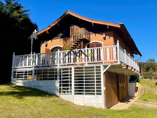 #c2170a - Casa para Venda em Campos do Jordão - SP - 3