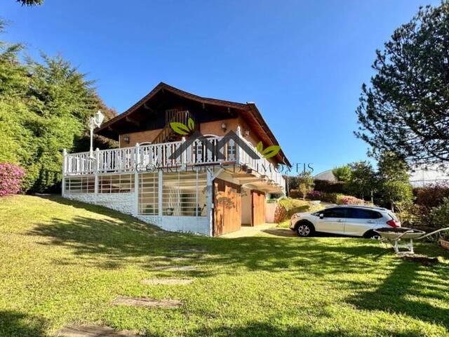 #c2170a - Casa para Venda em Campos do Jordão - SP - 2