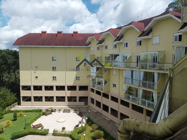 #a369a - Apartamento para Venda em Campos do Jordão - SP - 1