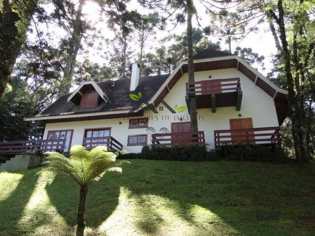 #c1669a - Casa em condomínio para Venda em Campos do Jordão - SP - 1