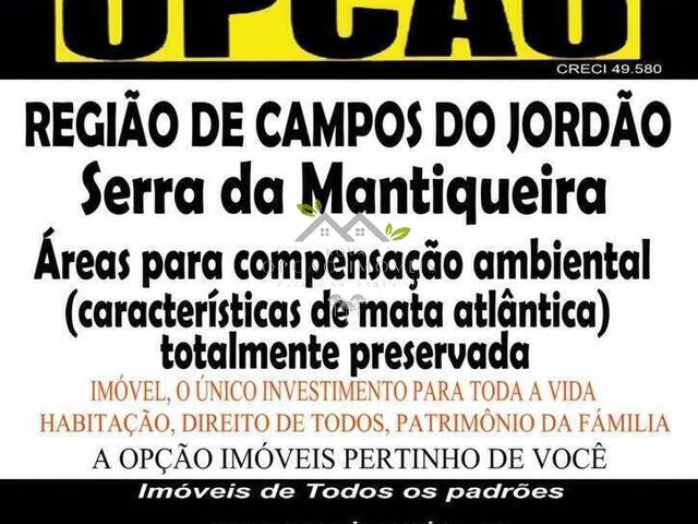 Venda em Serra da Mantiqueira - Campos do Jordão