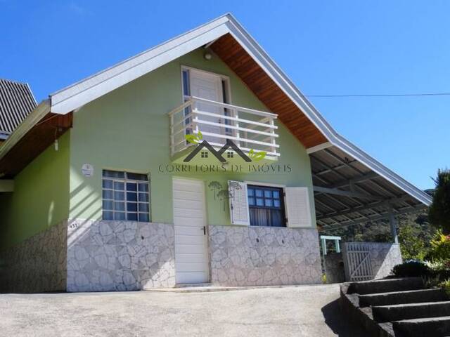 #c1606a - Casa para Venda em Campos do Jordão - SP - 2