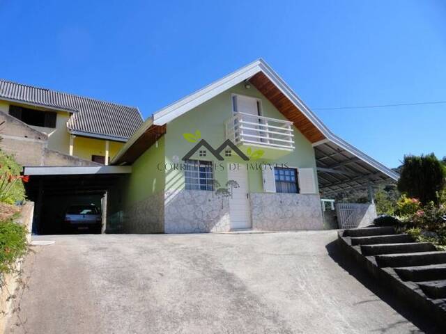 #c1606a - Casa para Venda em Campos do Jordão - SP - 1