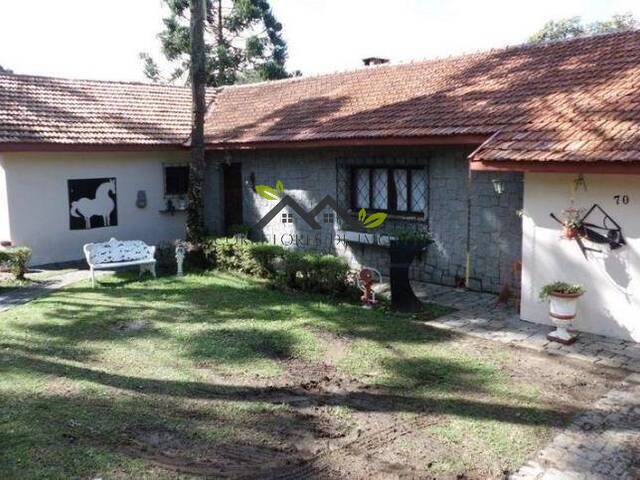 #c1746a - Casa para Venda em Campos do Jordão - SP - 1