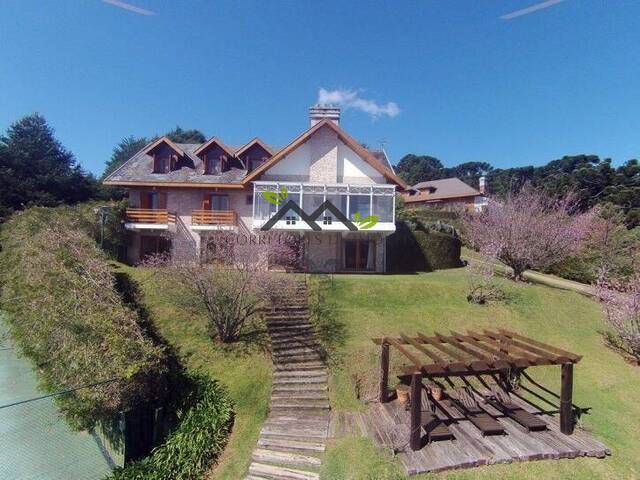 #c1688a - Casa para Venda em Campos do Jordão - SP - 3