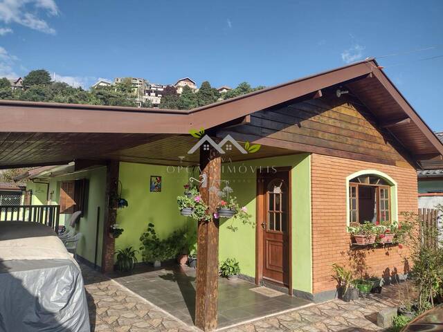 #c2067a - Casa para Venda em Campos do Jordão - SP - 1