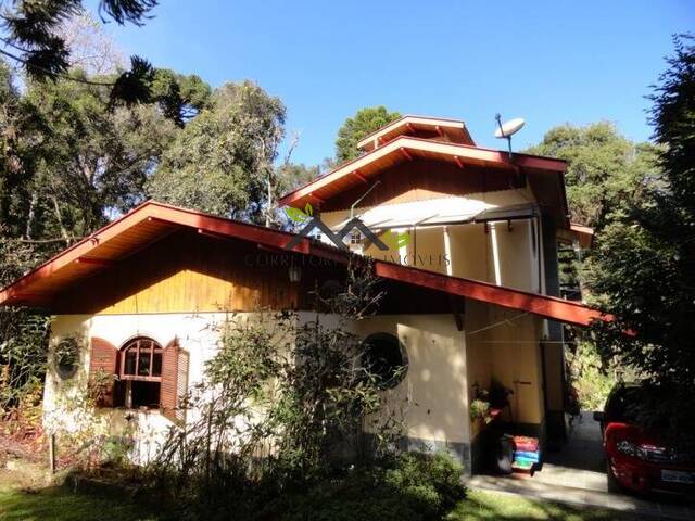 #c1710a - Casa para Venda em Campos do Jordão - SP