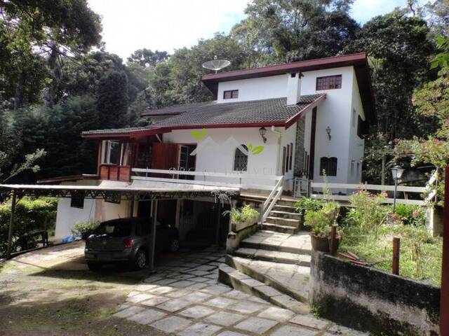 #c1862a - Casa para Venda em Campos do Jordão - SP - 1