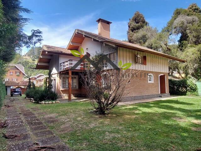 #c2123a - Casa para Venda em Campos do Jordão - SP - 2