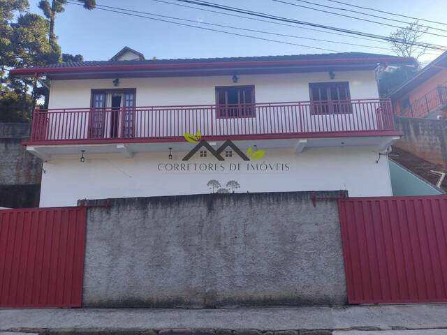#c1324a - Casa para Venda em Campos do Jordão - SP - 1