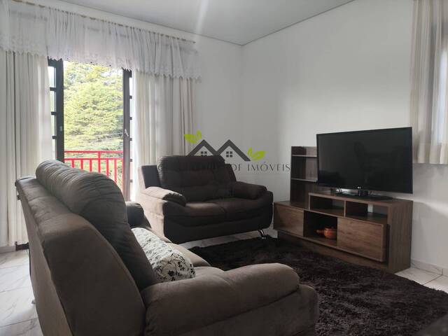#c1324a - Casa para Venda em Campos do Jordão - SP - 2