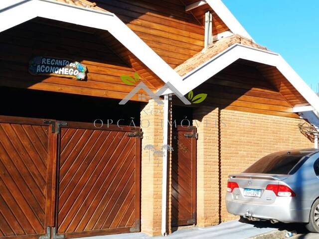 #c2070a - Casa para Venda em Campos do Jordão - SP - 1