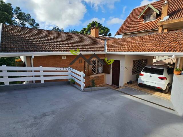 #c2157a - Casa para Venda em Campos do Jordão - SP - 1