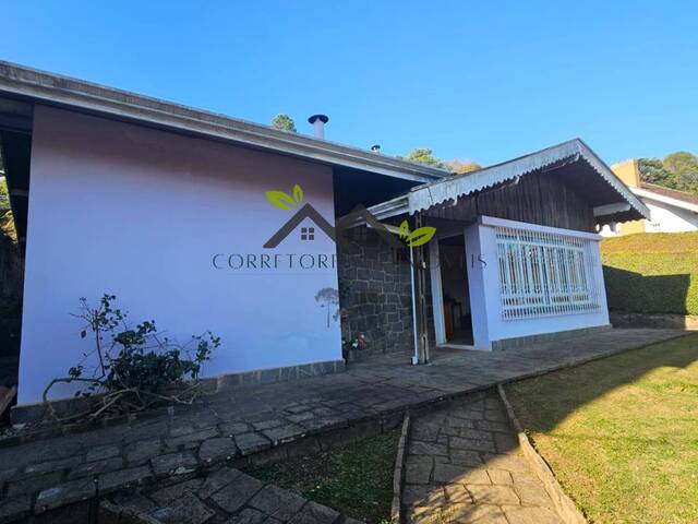 #c2164a - Casa para Venda em Campos do Jordão - SP - 2