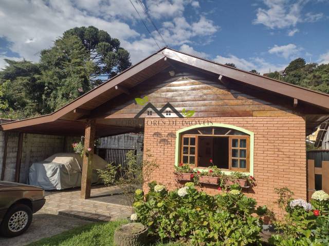 #c2067a - Casa para Venda em Campos do Jordão - SP - 2