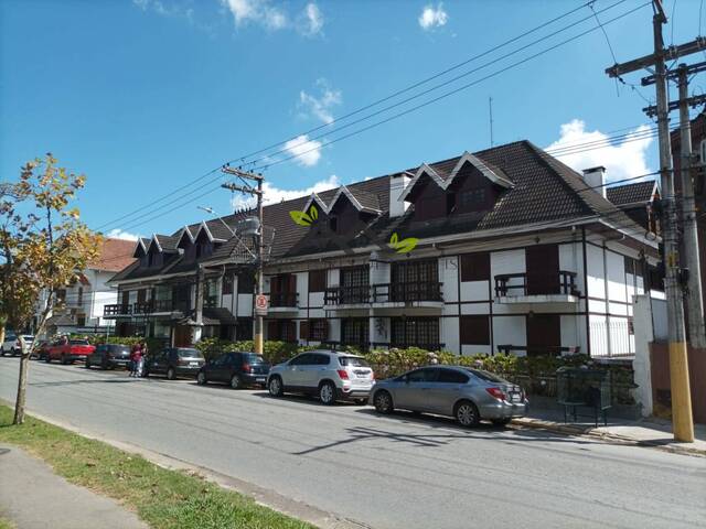 #a375a - Apartamento para Venda em Campos do Jordão - SP - 1