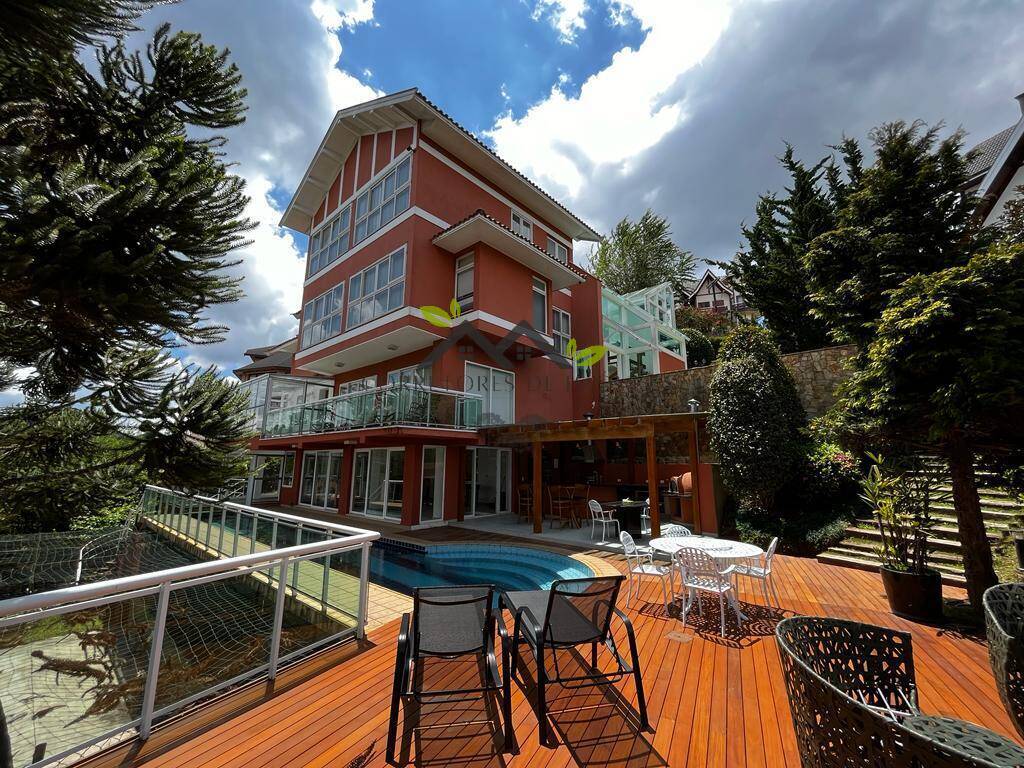B. Descansópolis - Casa espetacular em condomínio de alto padrão!
