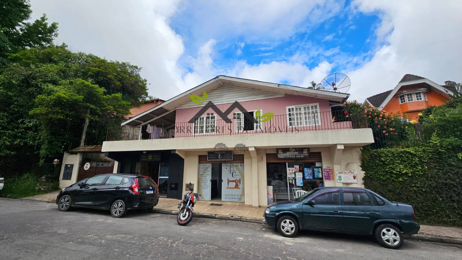 Recanto Dubieux - Imóvel reversível contendo 03 pontos comerciais + Casa