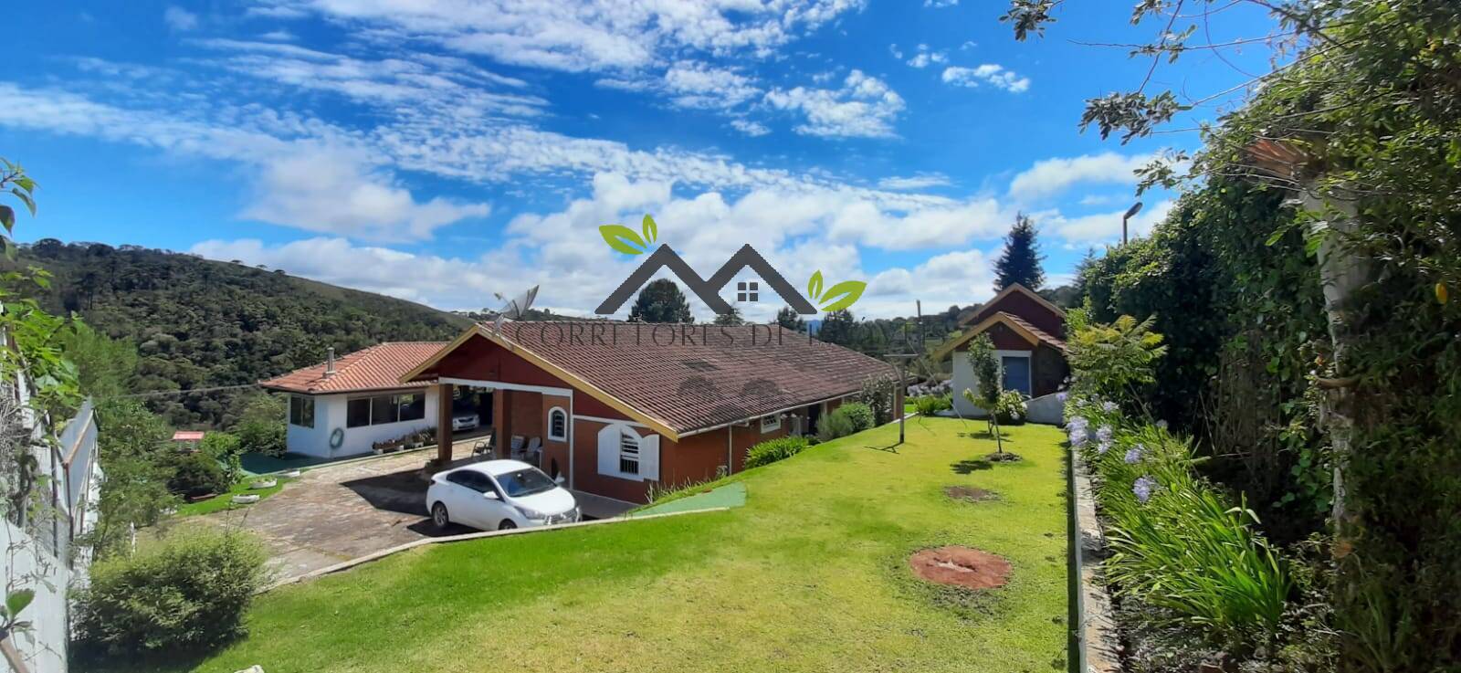 Linda residência Passos da Mantiqueira