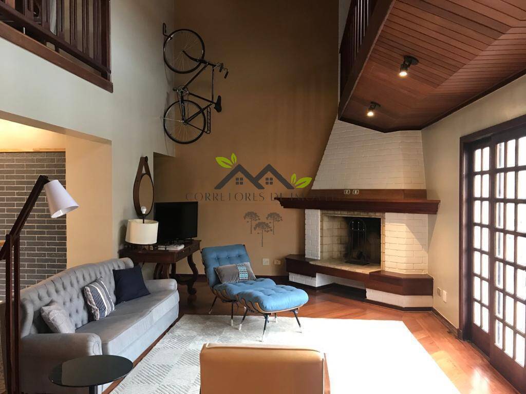Apartamento mobiliado duplex de alto padrão!
