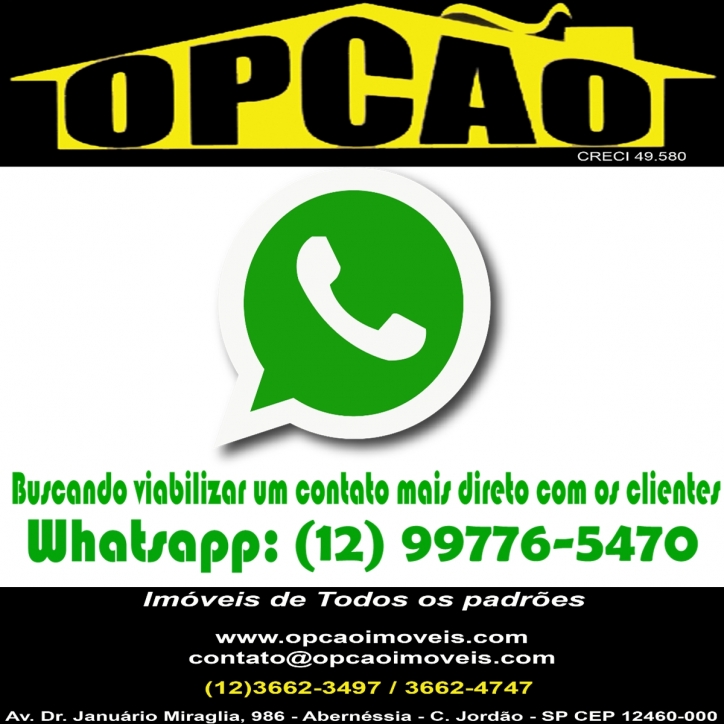 Whatsapp: (12) 9 9776-5470